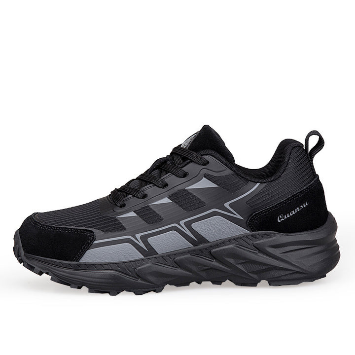Herre Trail-Ready Performance Sneakers med støddæmpende dæmpning Stilla