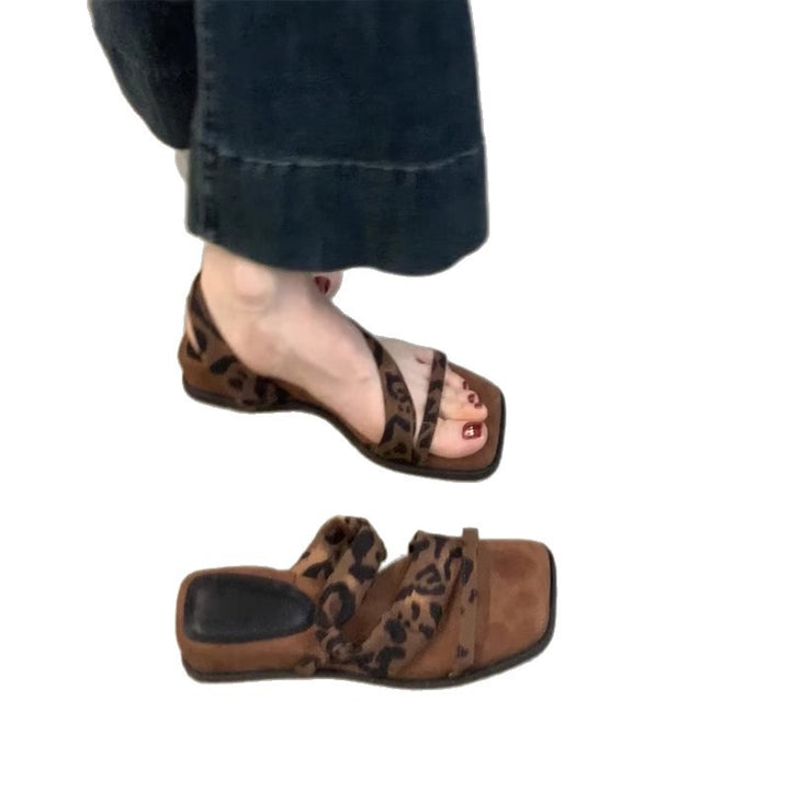 Dame stilfulde Dobbeltloop sandaler Stilla
