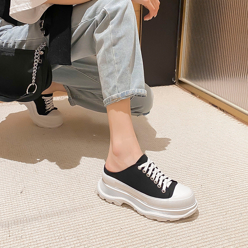 Femme Chunky Slip-On Sneakers Stilla
