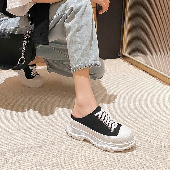 Femme Chunky Slip-On Sneakers Stilla