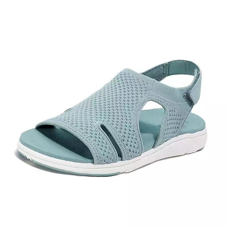 Dame Åndbare Sandaler med fleksibelt Stropdesign Stilla