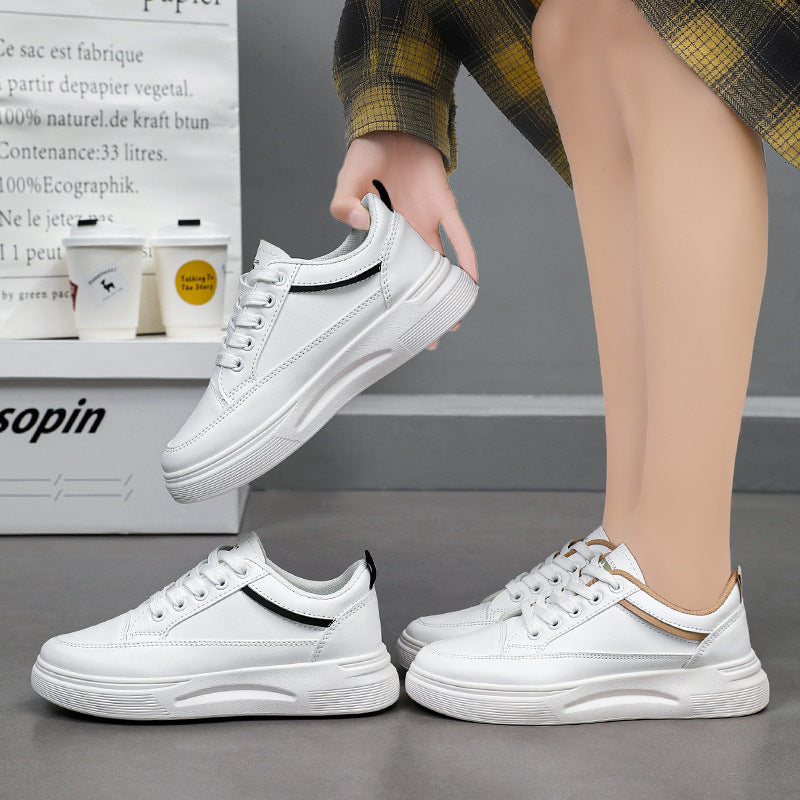Dame Sporty Sneakers med alsidig komfort og elegant linjeføring Stilla