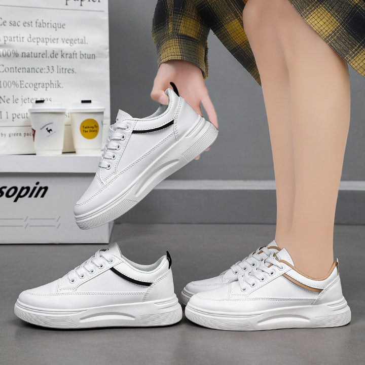 Dame Sporty Sneakers med alsidig komfort og elegant linjeføring Stilla
