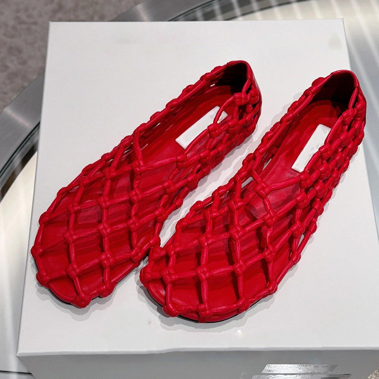 Dame Stilfulde Åndbare Slip-On Ballerinas Stilla