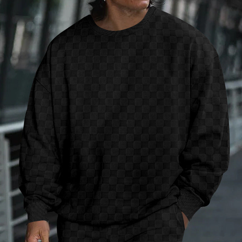 Herrer afslappet sweater med moderne oversized snit Stilla