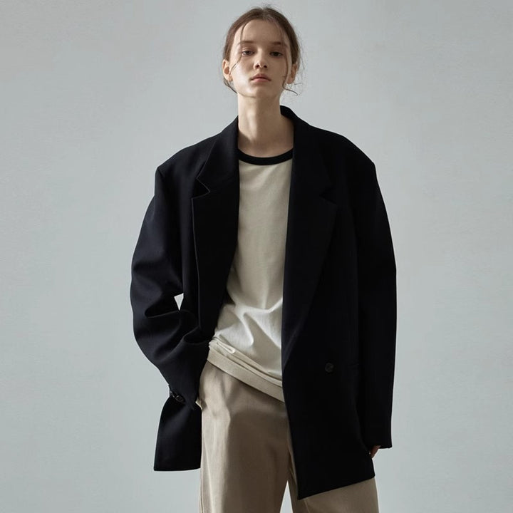 Kvinders oversized blazer i klassisk stil Stilla