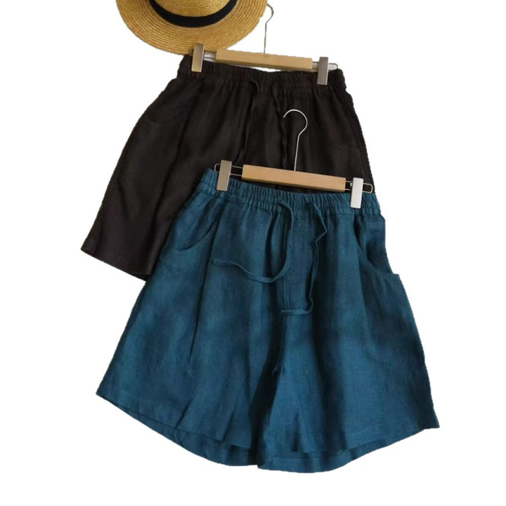 Femme Lette Drawstring Linned Shorts Stilla
