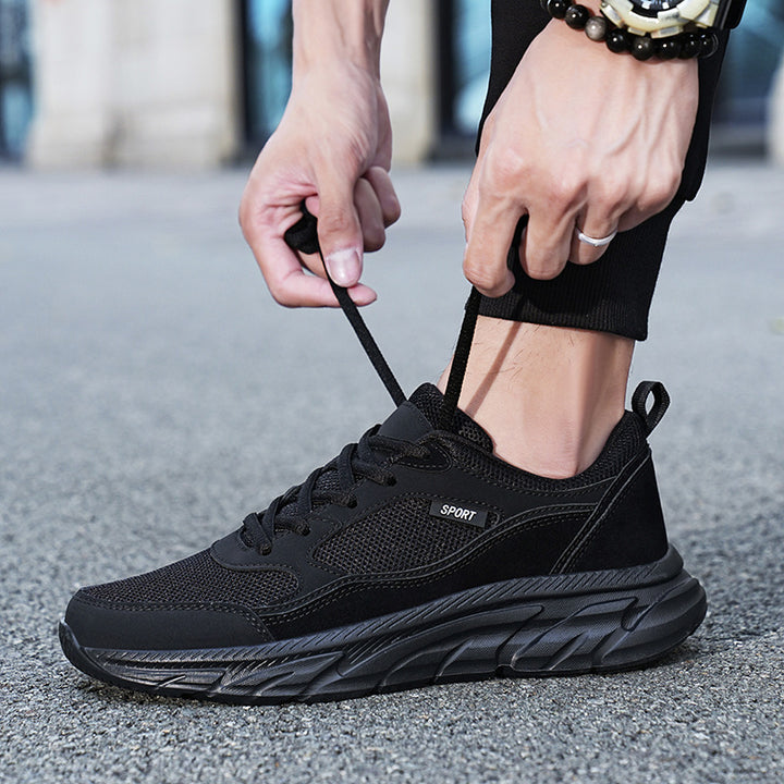 Herrer Letvægts Åndbare Sport Sneakers med Komfort Dæmpning Stilla