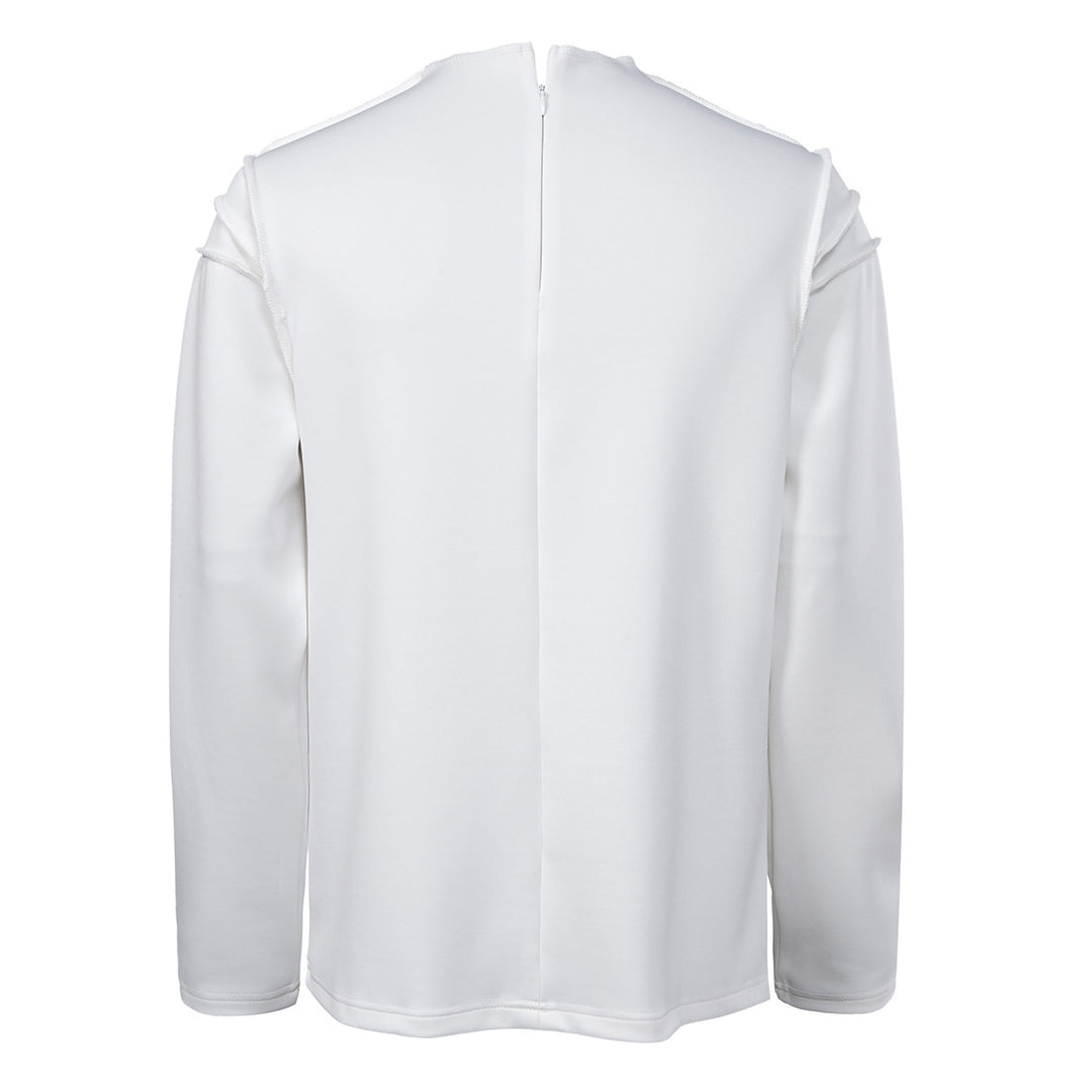 Elegant Langærmet Strikoverdel Stilla