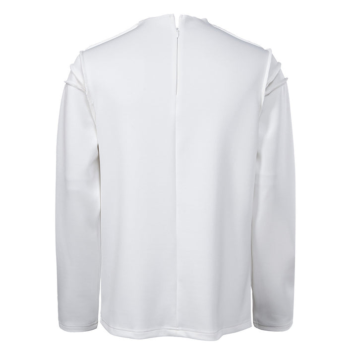 Elegant Langærmet Strikoverdel Stilla