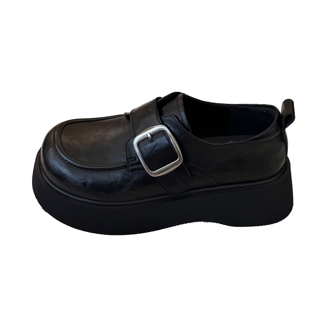 Femme Moderne Spænde Detalje Platform Sneakers Stilla
