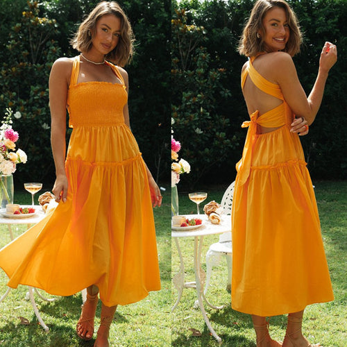 Dame sommerkjole Stilla