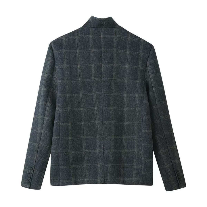 Kvindernes elegante ternede blazerjakke Stilla