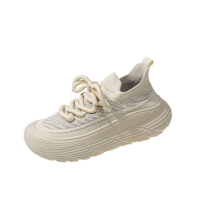 Dame Sporty Sneakers med høj komfort og åndbar mesh-overflade Stilla