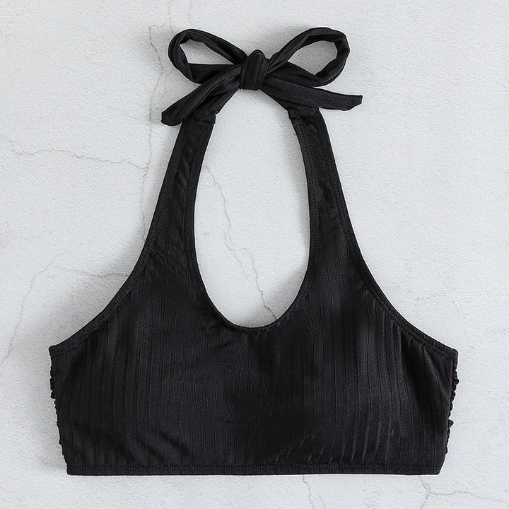 Dame Sporty Crop Top Skovae