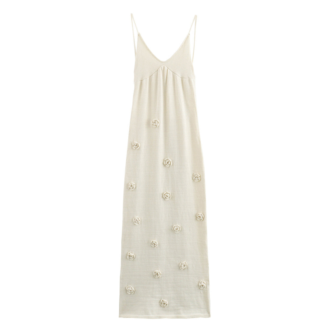 Femme Floral Bestiklet Maxikjole Stilla
