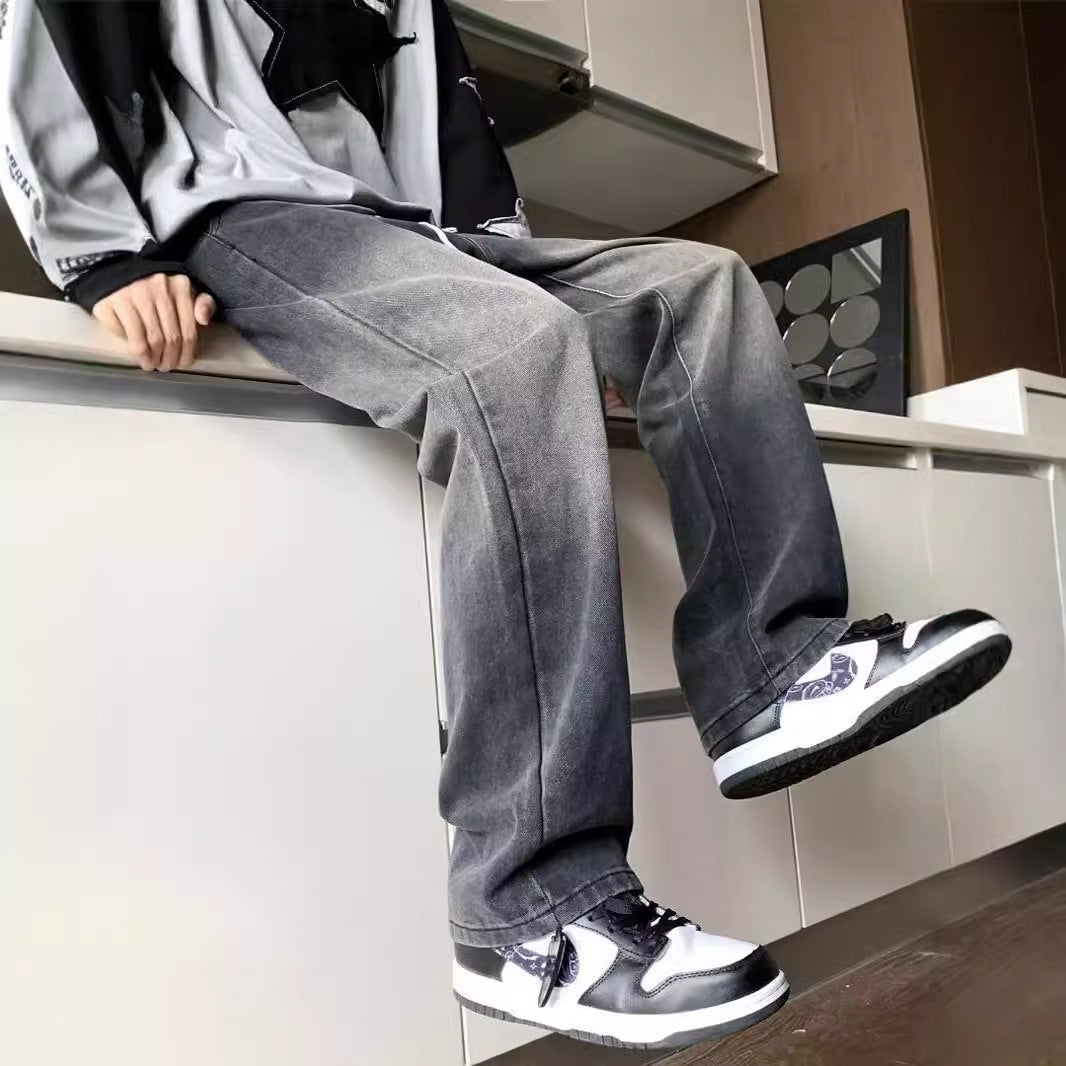 Herrer Behagelige Baggy Jeans Stilla