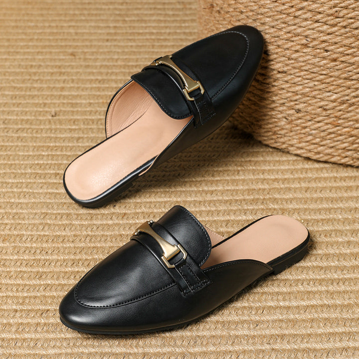 Dame elegante Slip-On Mokasser Stilla