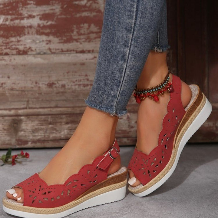 Dame Platform Sandaler Stilla