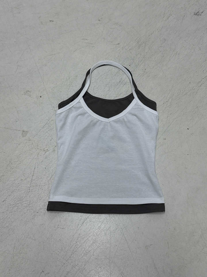 Dame Sportsligt Tanktop med indbyggede Bustiers Skovae