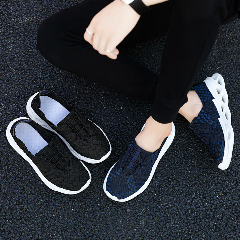 Herrer Åndbare Slip-On Performance Sneakers Stilla