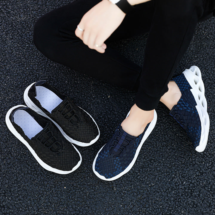 Herrer Åndbare Slip-On Performance Sneakers Stilla