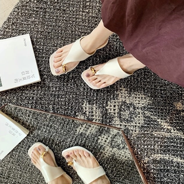 Femme Flade Rutsj-Sandaler Stilla