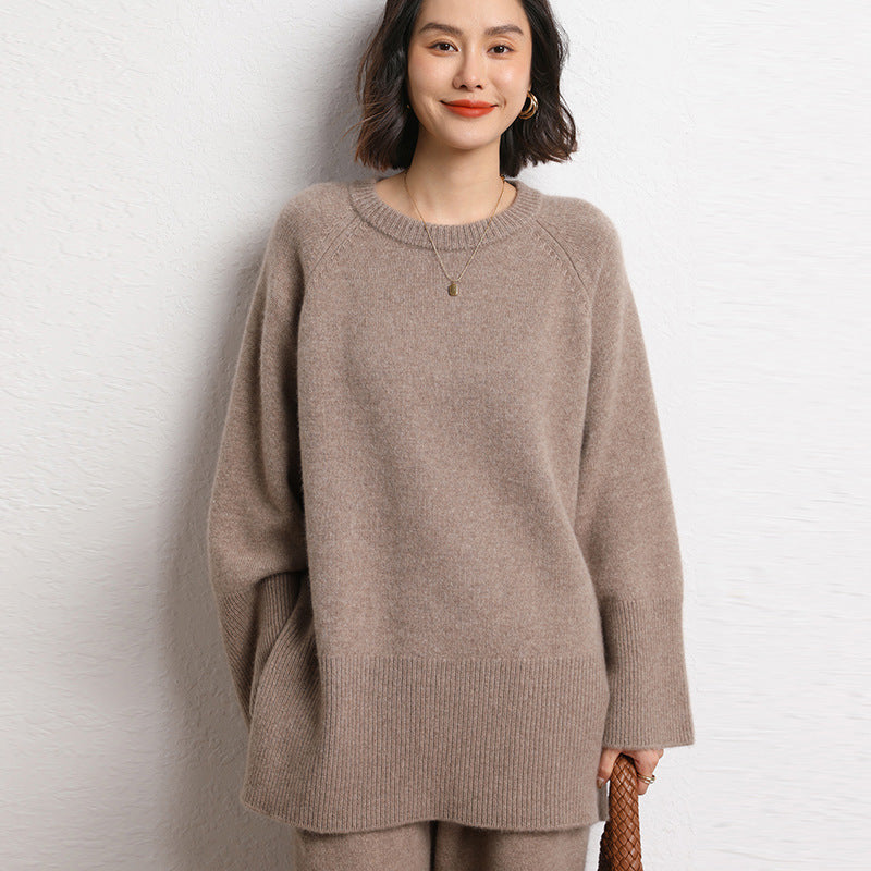 Femme Cozy Oversized Striktrøje Stilla