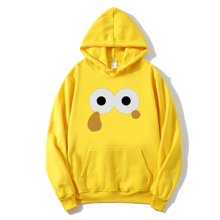 Dame sweatshirt med iøjnefaldende tegneserieprint Skovae