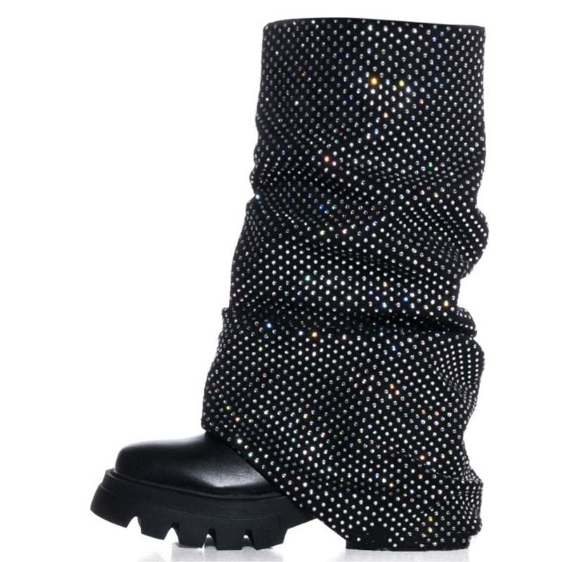 Femme Fashion-Forward Slouchy Boot Stilla