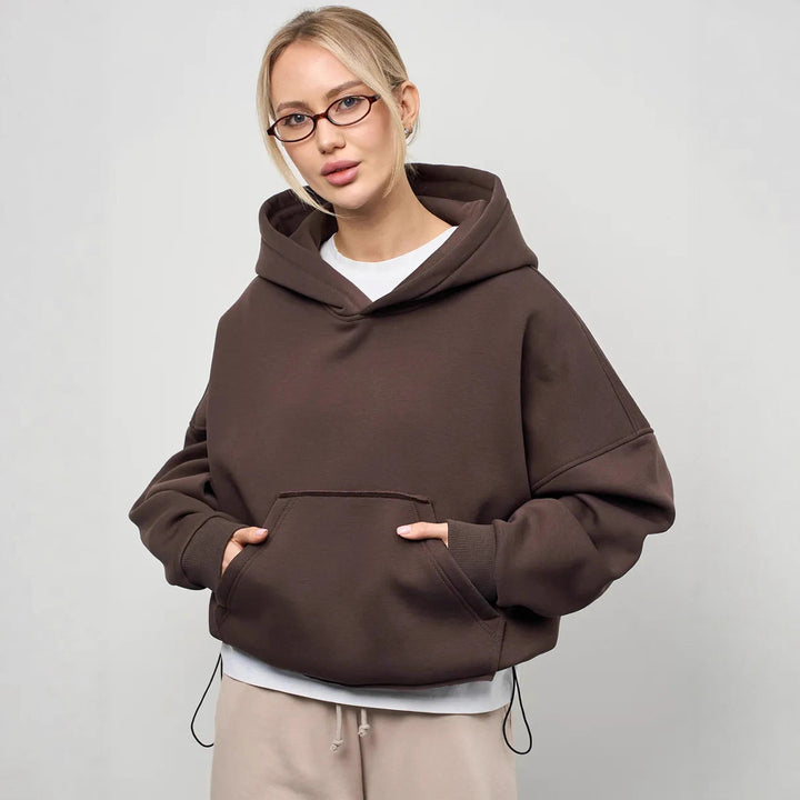 Dame oversized hættetrøje Stilla