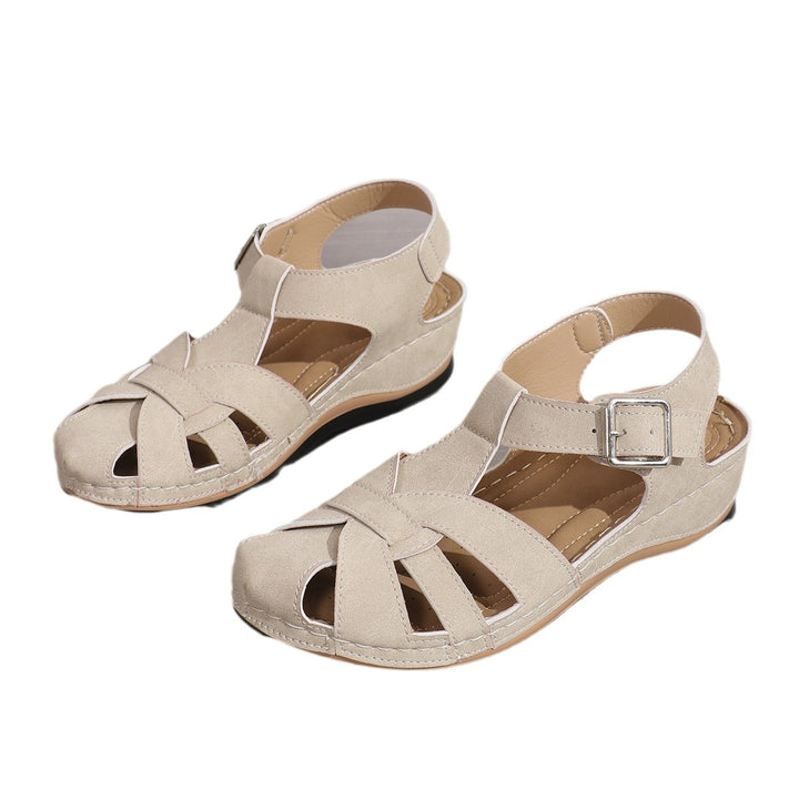 Dame Komfortable Sandaler med justerbar rem Stilla