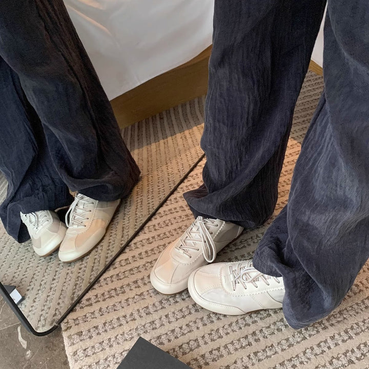 Dame Fritid Sport Sneakers med let åndbart design Stilla