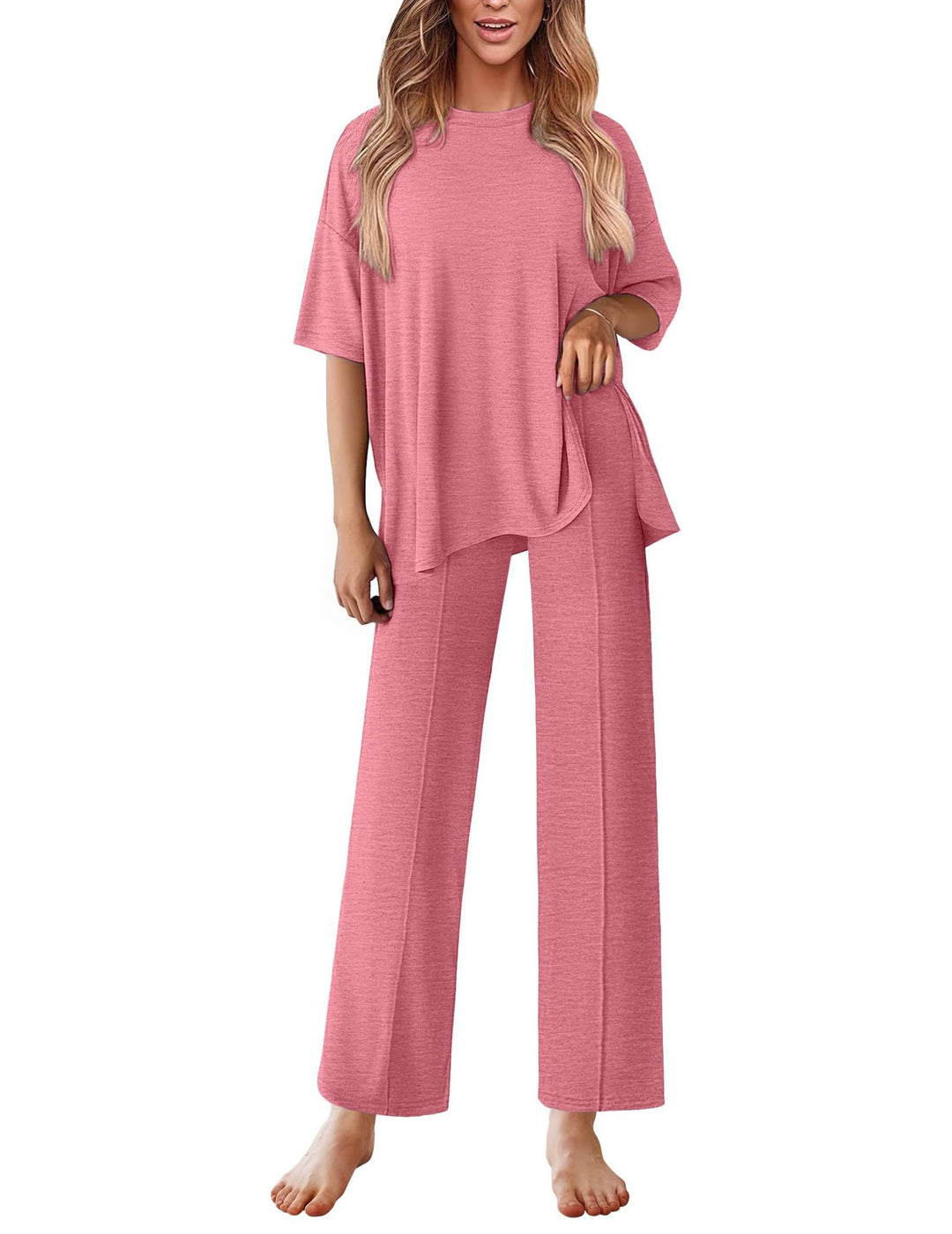Dame Relaxed Fit Lounge Set Stilla