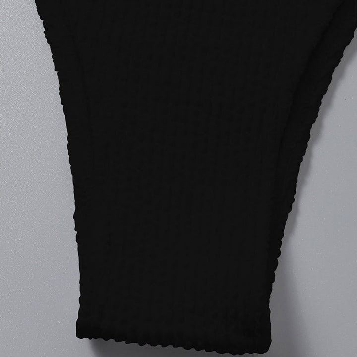 Dame Textureret Bralette Bikini Sæt Stilla