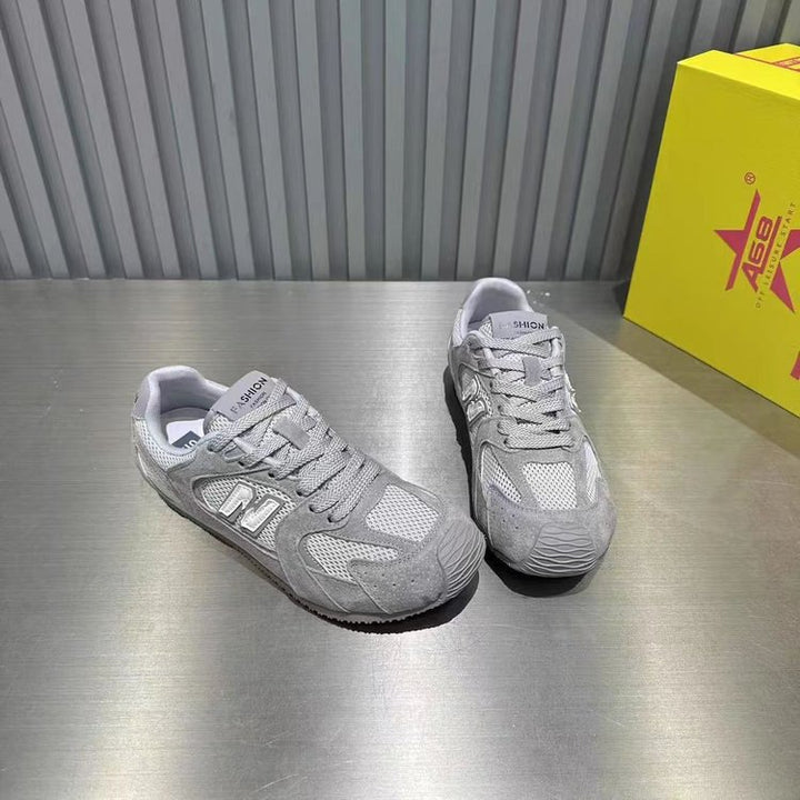 Dame Sneakers med åndbart overmateriale og skridsikker sål Stilla