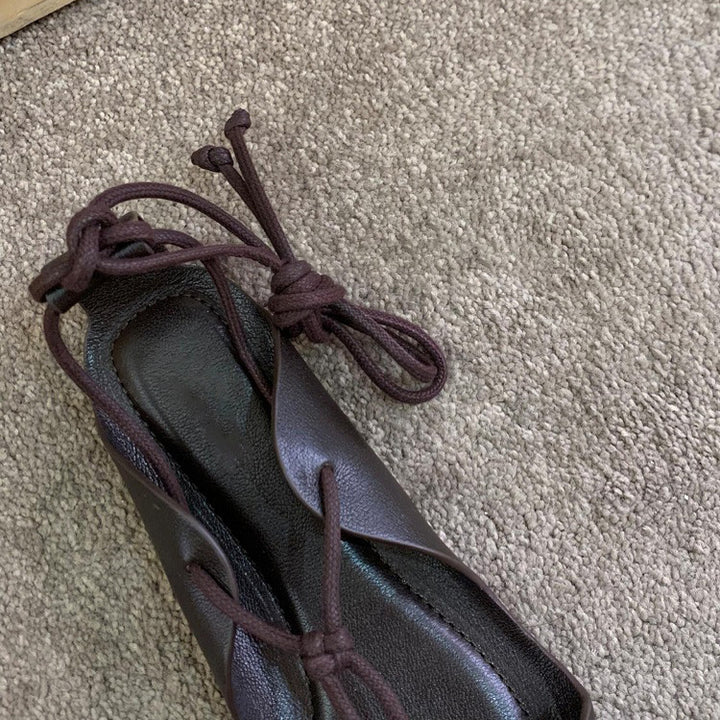 Kvinder Open-Toe Komfort Slide Sandaler med justerbare stropper Stilla