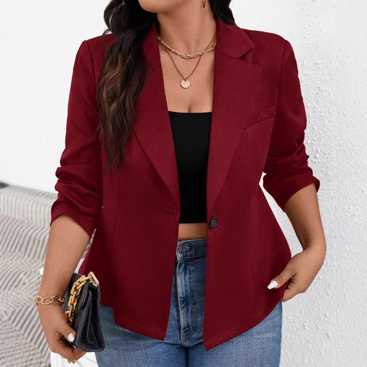 Dame Elegant og behagelig blazer med moderne snit Stilla