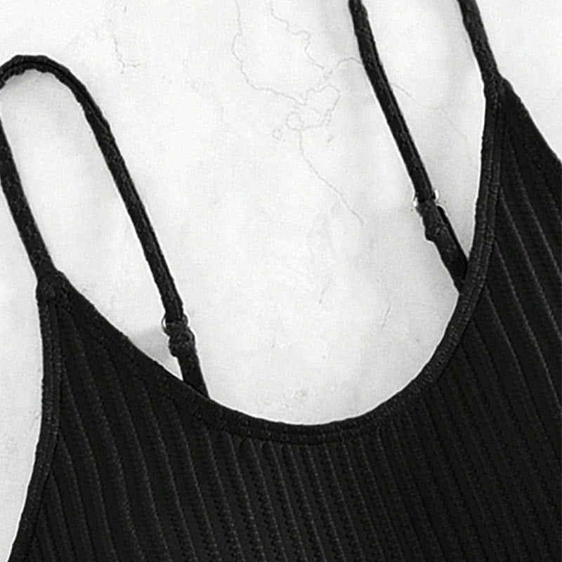 Dame Sømløs Rib-Bralette Stilla