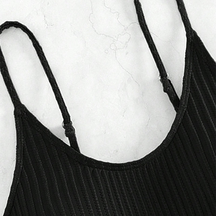 Dame Sømløs Rib-Bralette Stilla