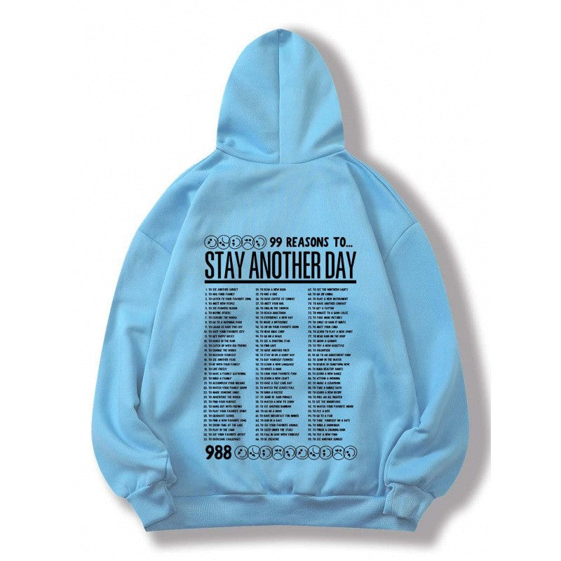 Kvinders hoodie med originalt design og inspirerende budskab Skovae