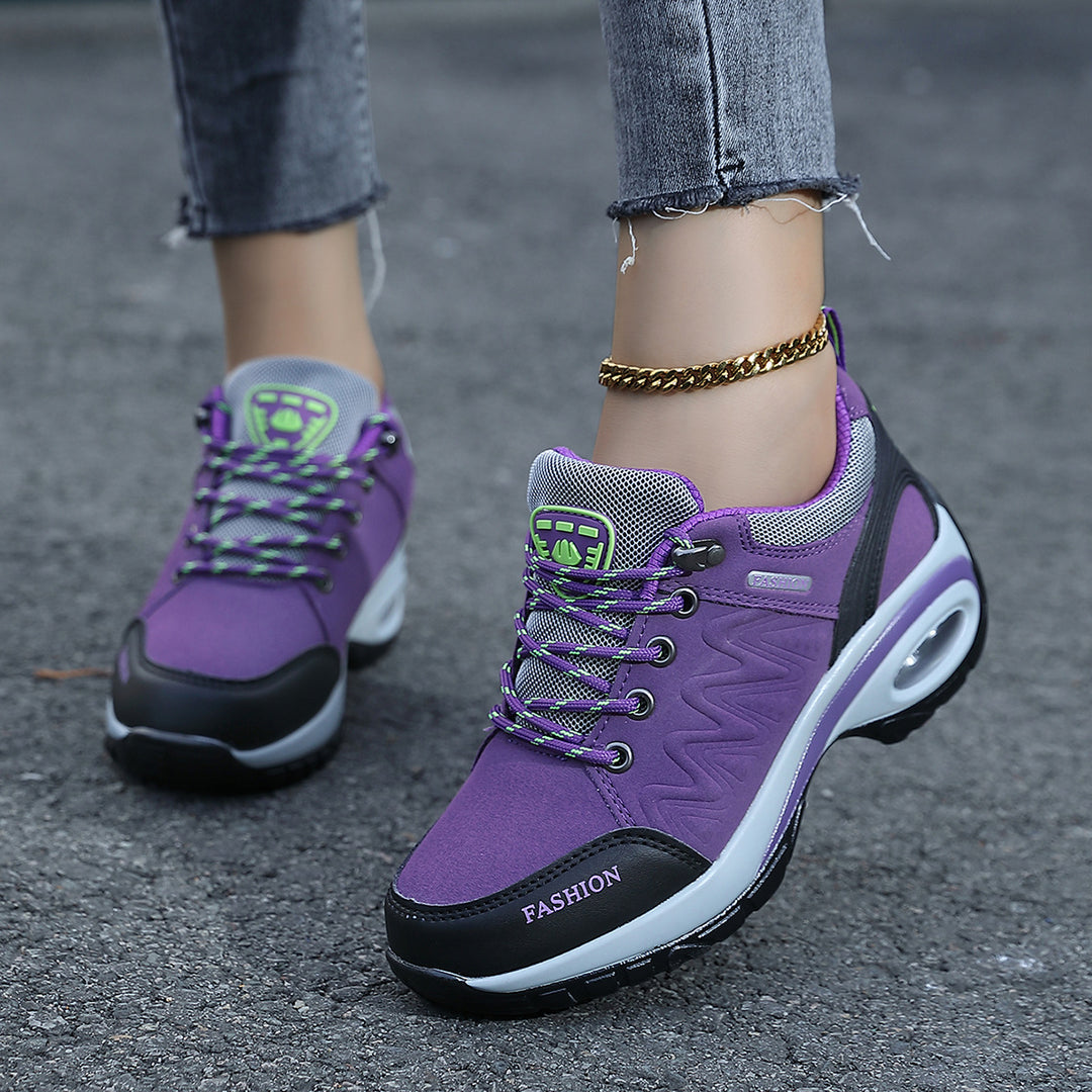 Dame Sporty Mode Sneakers med luftpude støtte Stilla