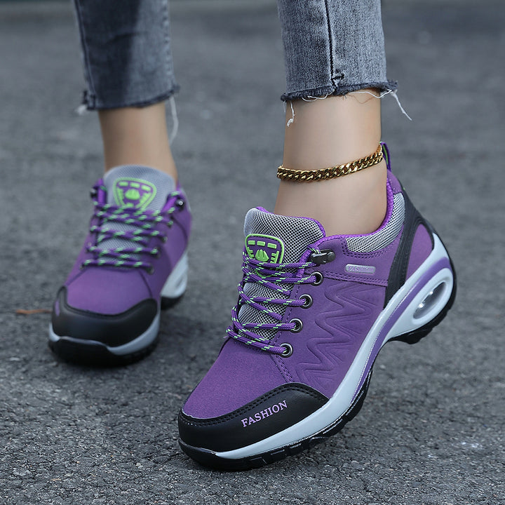 Dame Sporty Mode Sneakers med luftpude støtte Stilla