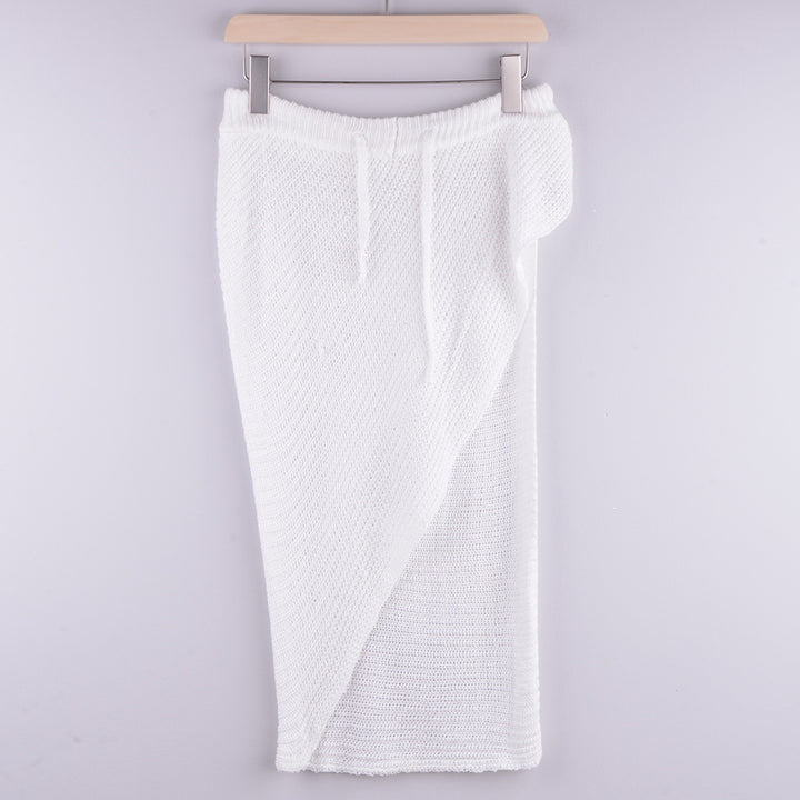 Dame Strikket Skirt Stilla