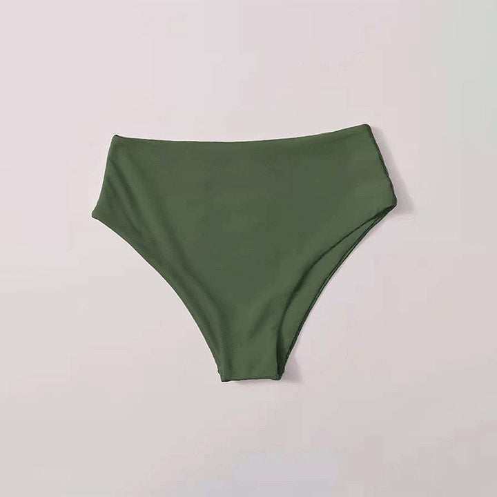Dame Højskåret Bikini-Bund med elegant Talje Skovae