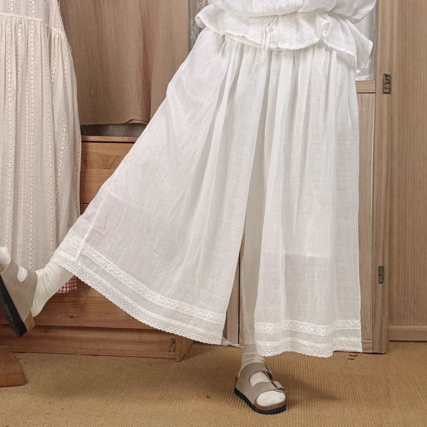 Femme Letvægts Åndbare Culottes Stilla