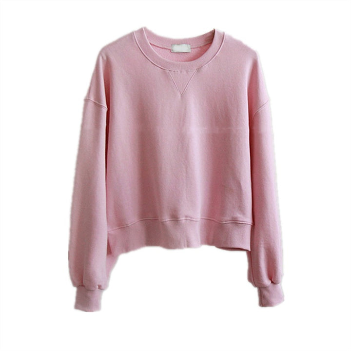 Kvindernes stilfulde sweatshirt med en afslappet pasform Stilla
