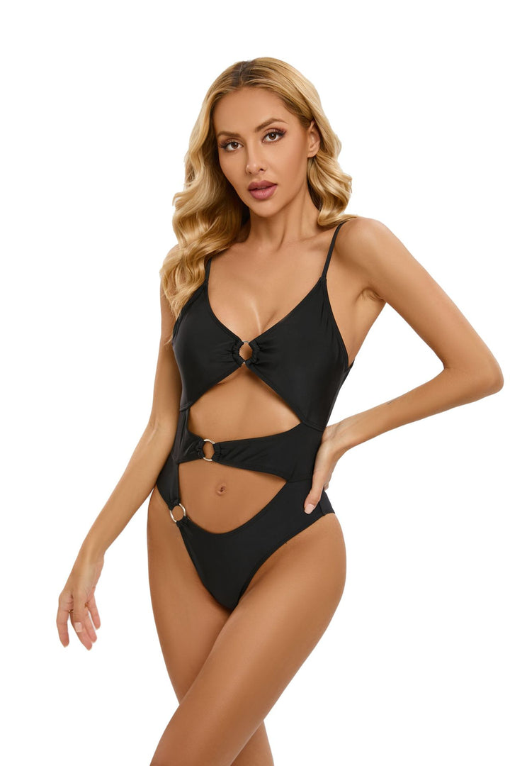 Dame cut-out badedragt Stilla