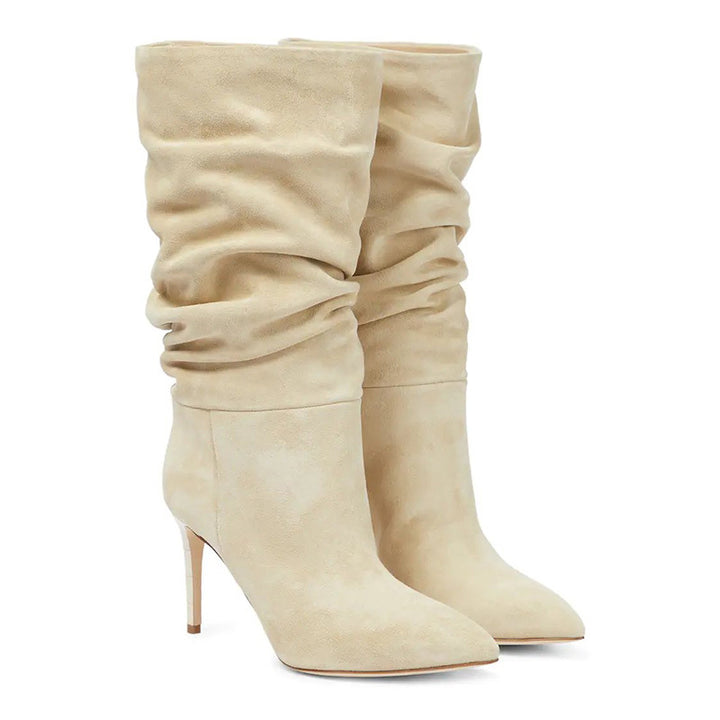Femme Slouchy High-Heel Ankelsko Stilla
