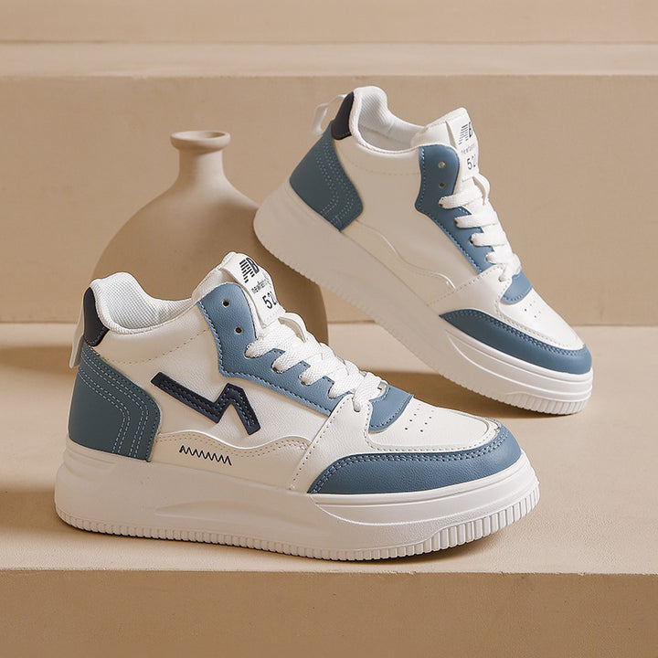 Dame High-Top Sneakers med innovativ støddæmpningsteknologi og moderne design Stilla